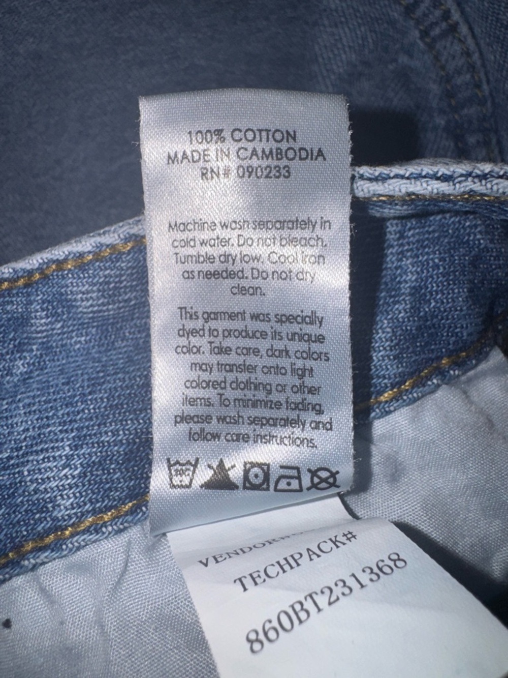 PACSUN Casey Low Rise Baggy Jeans size 29 - Picture 6 of 9